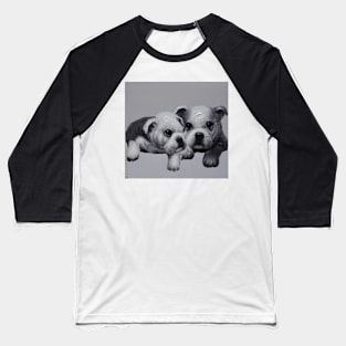 Bull dogs Baseball T-Shirt